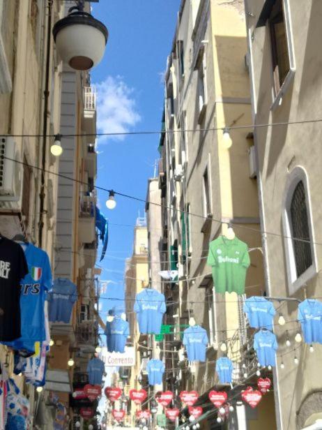 La Conchiglia Napoli Lejlighed Eksteriør billede