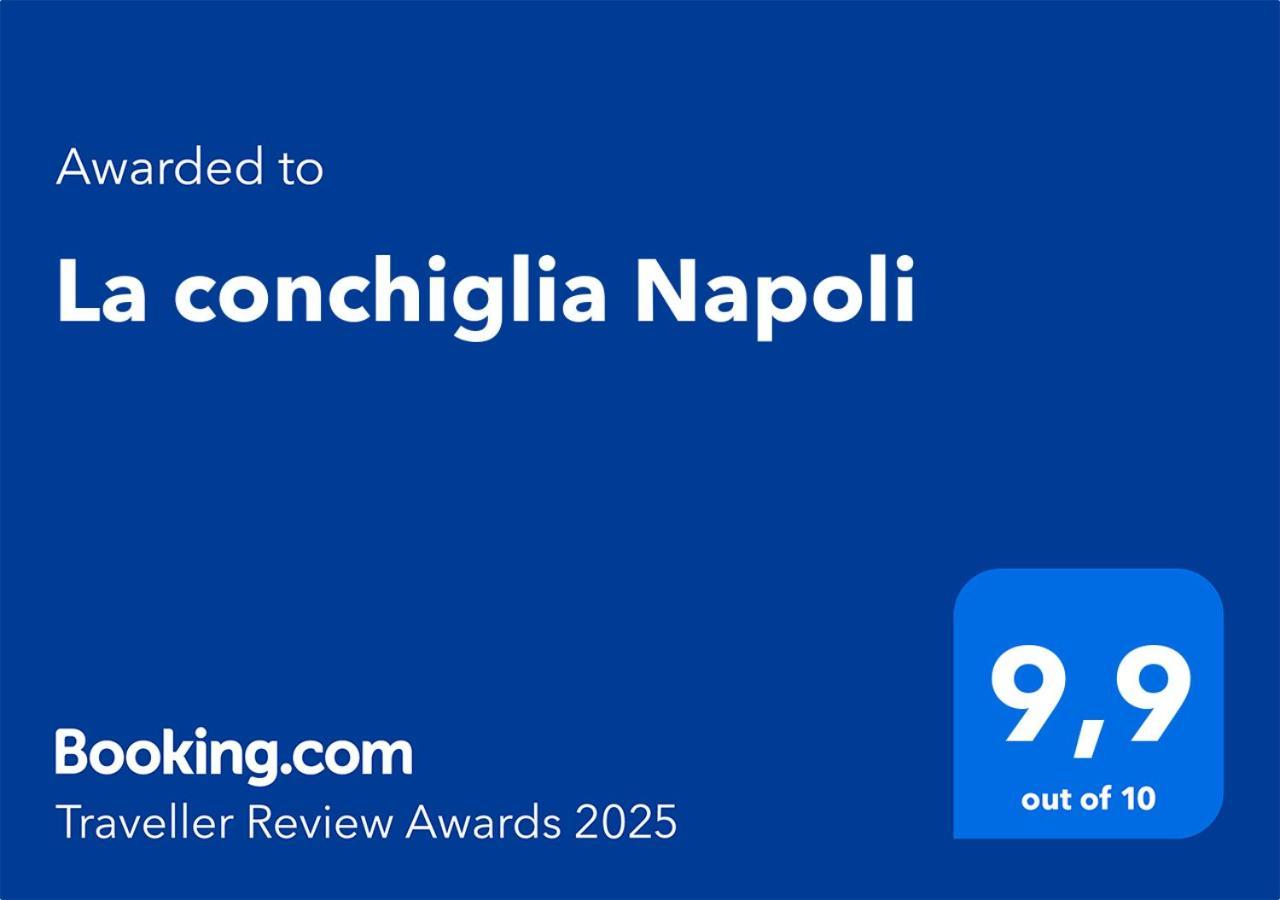 La Conchiglia Napoli Lejlighed Eksteriør billede